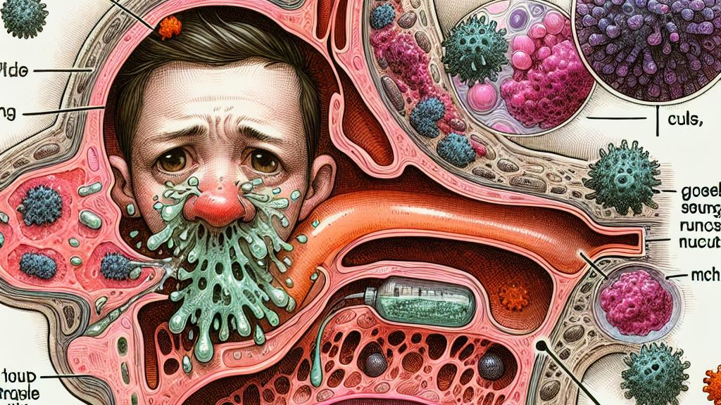 鼻水の科学：病気のとき、私たちはどれくらいの粘液を作るのか？
