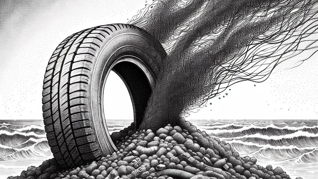 自動車タイヤから排出されるマイクロプラスチックへの緊急対策の必要性