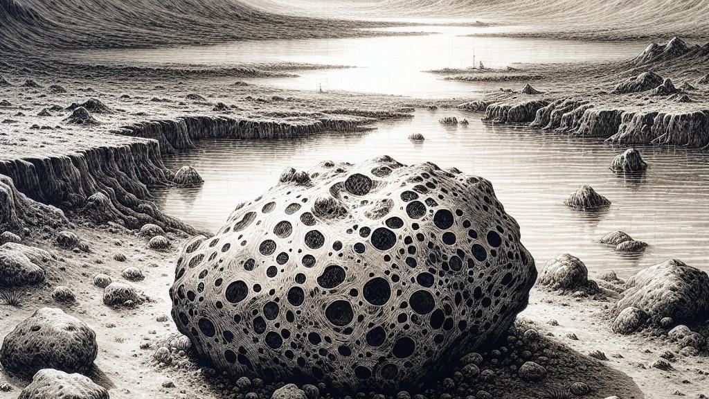 火星のヒョウの斑点：チェヤバフォールはかつて生命を宿していたのか？