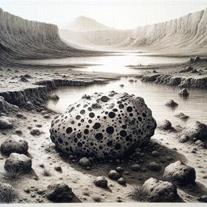 火星のヒョウの斑点：チェヤバフォールはかつて生命を宿していたのか？