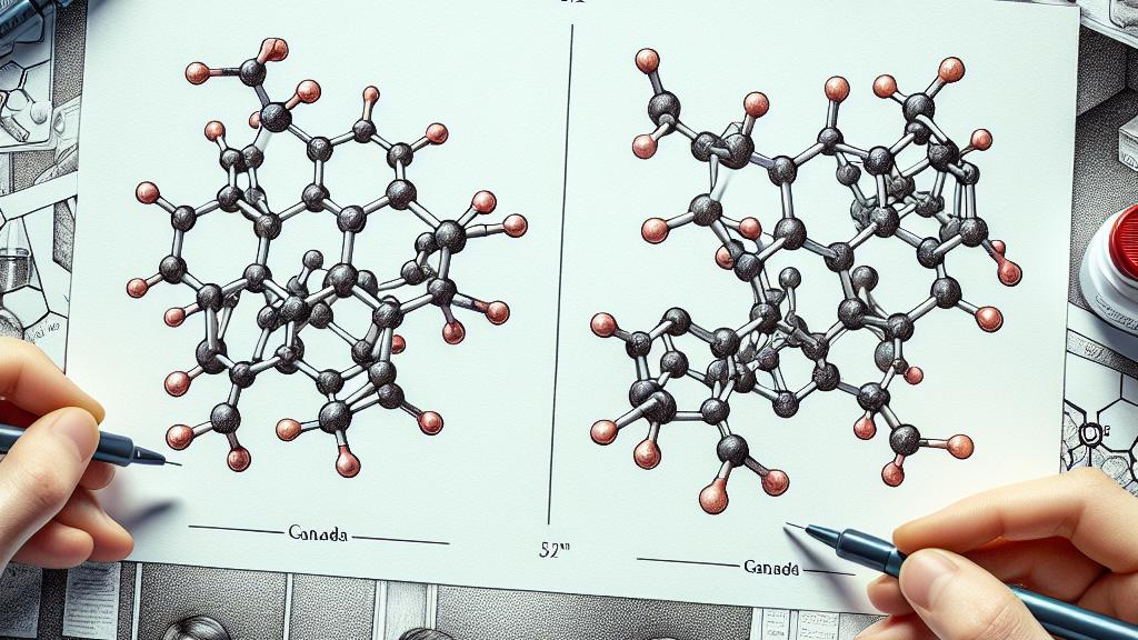 立体化学による分子生成の理解
