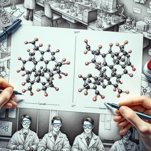 立体化学による分子生成の理解