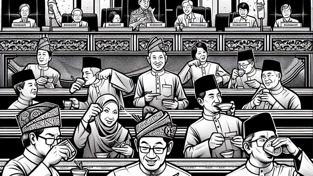 Malaysia’s Parliament Implements Sugar-Free Wednesdays for Healthier Lifestyle