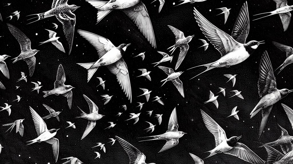 鳥が歌を使ってお互いの移動を助ける方法