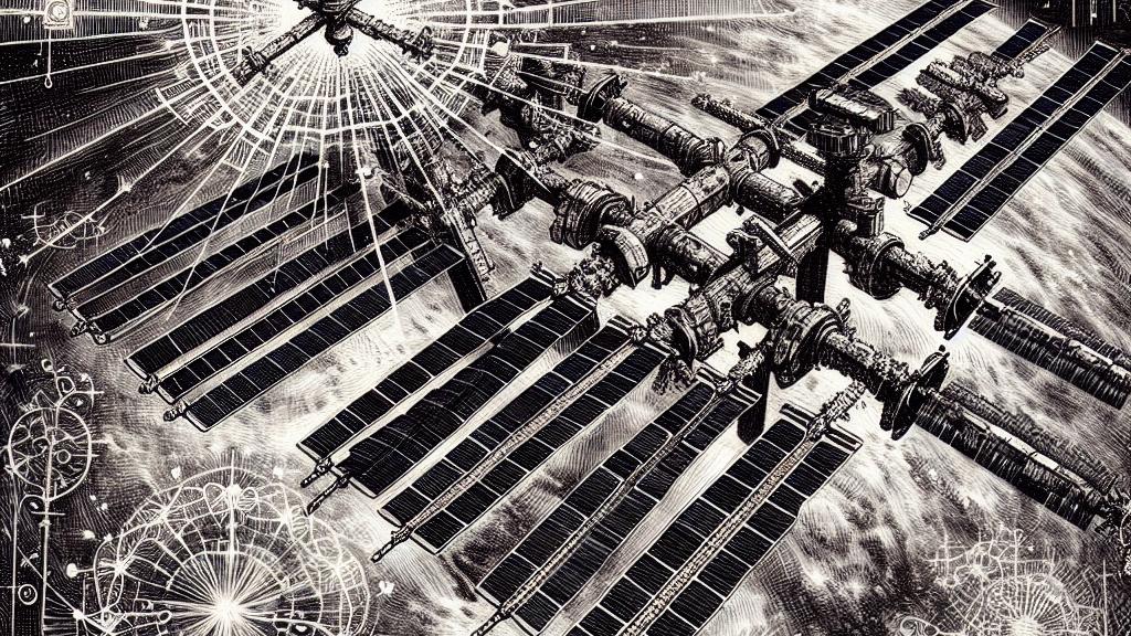 Exploring How Solar Panel Tethers Can Help the ISS Stay in Orbit