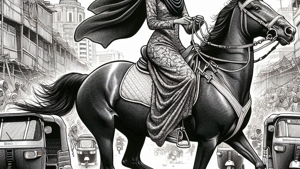 Celebrating Somalia's First Female Equestrian