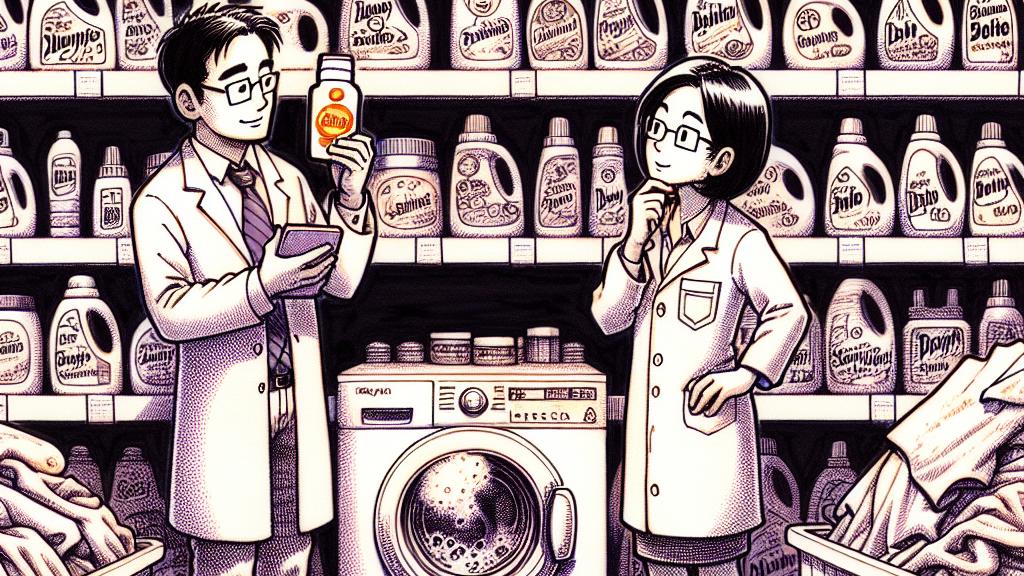 Chemists Choose Between Liquid and Powder Laundry Detergents