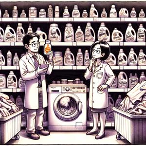 Chemists Choose Between Liquid and Powder Laundry Detergents