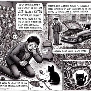 Adopting a Rescue Cat: A Black Kitten's Journey
