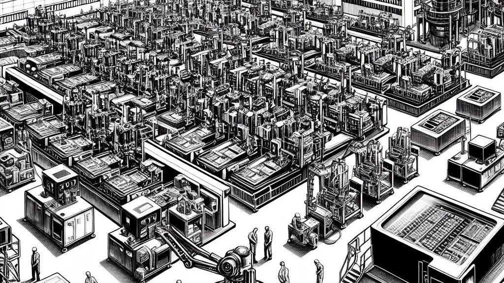 ASMLの売上予測の引き下げが示す半導体業界の課題