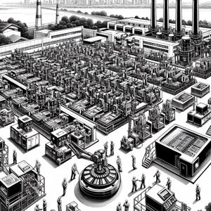 ASMLの売上予測の引き下げが示す半導体業界の課題