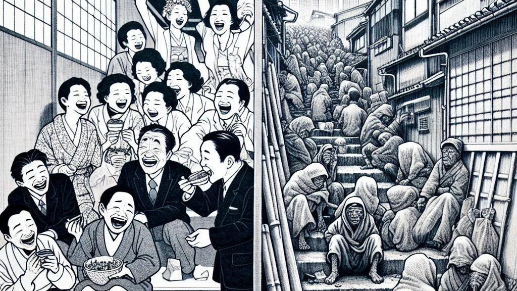 Understanding the Difference Between Poverty and Wealth in Modern Japan