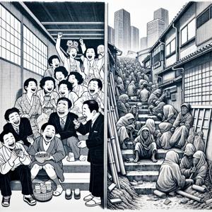 Understanding the Difference Between Poverty and Wealth in Modern Japan