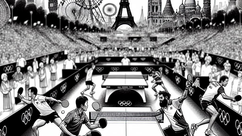 Taiwan's Table Tennis Team Smashes Their Way to Olympic Glory!