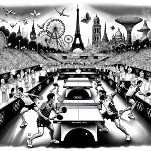 Taiwan's Table Tennis Team Smashes Their Way to Olympic Glory!
