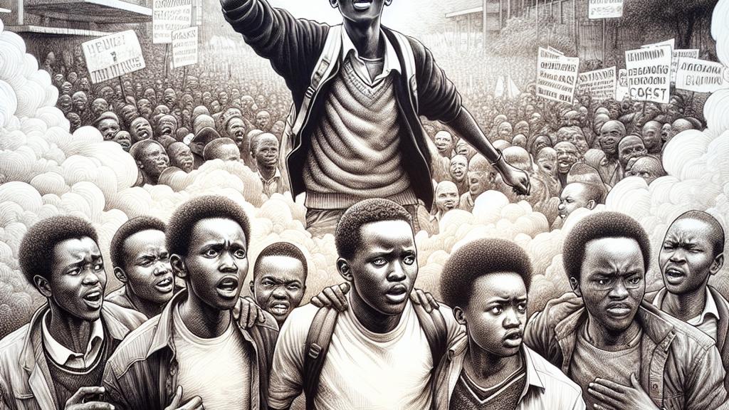 Young Kenyans Freed from Abduction Amid Protests