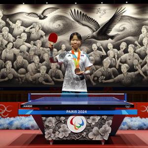 Tian Shiau-wen: The Rising Star of Taiwan's Paralympic Table Tennis!