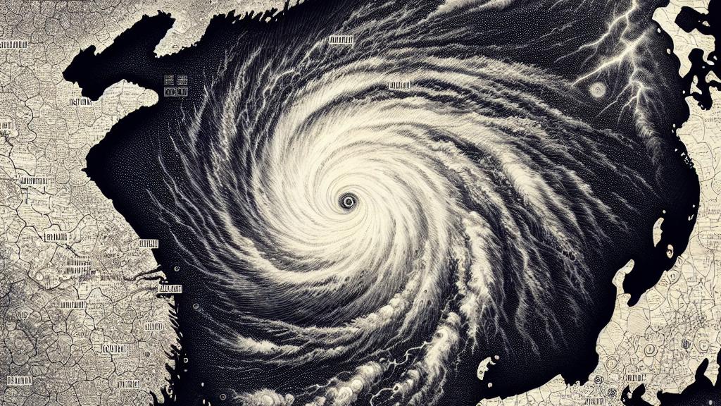 Typhoon No. 5: The Storm That's Set to Soak Northeastern Japan!