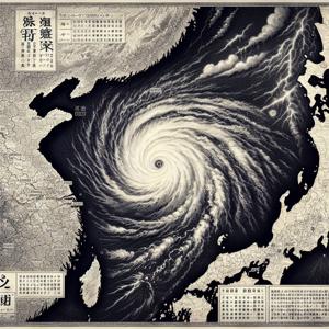 Typhoon No. 5: The Storm That's Set to Soak Northeastern Japan!