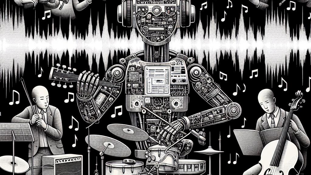 AIが音楽業界の収入に与える影響