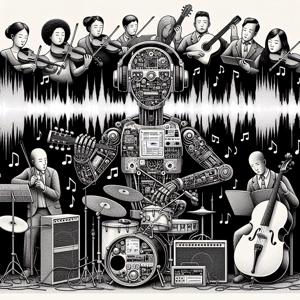 AIが音楽業界の収入に与える影響