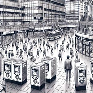 Experimenting with AED Pad Placement While Dressed