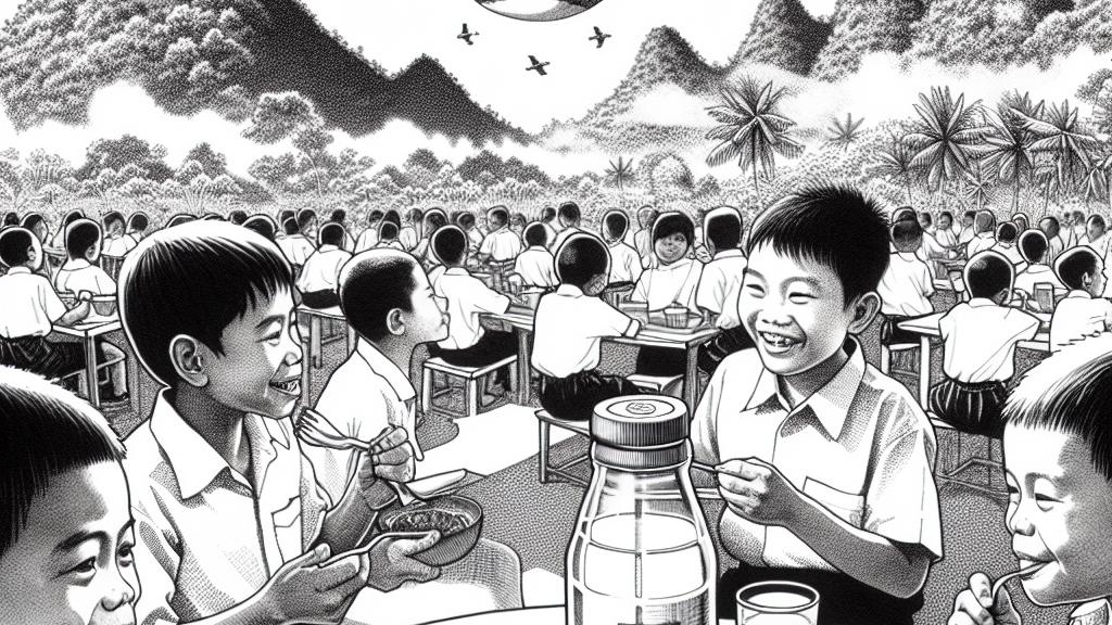 Exploring Fish Milk as a Sustainable Alternative in Indonesia's Free Lunch Initiative