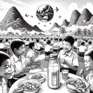Exploring Fish Milk as a Sustainable Alternative in Indonesia's Free Lunch Initiative