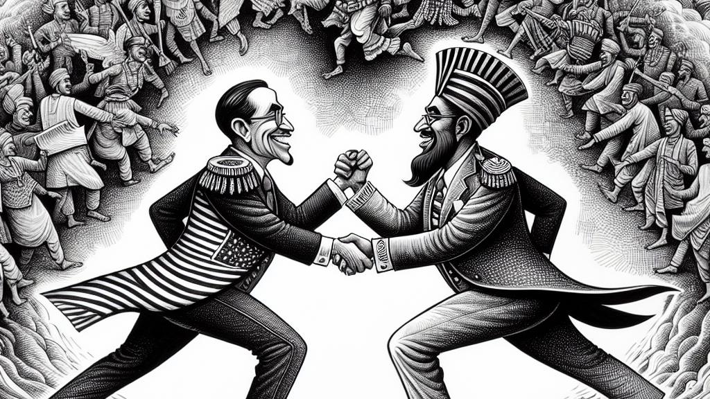 Diplomatic Dance: US and India Unite Amid Turmoil in Bangladesh