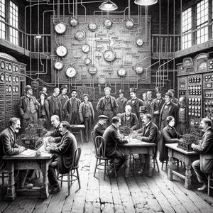 The First Virtual Conference: A 1916 Milestone