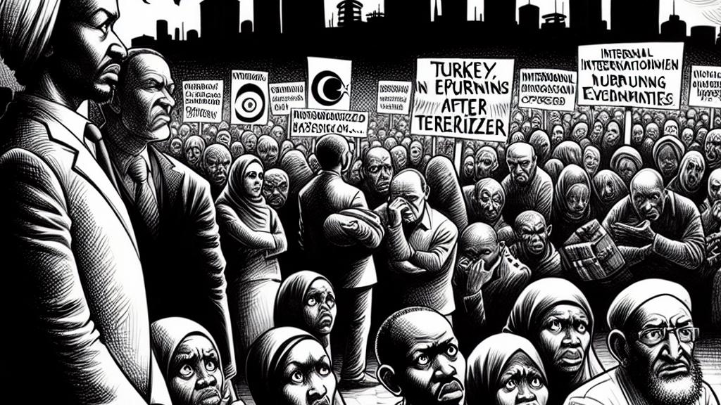 Repatriation of Turkish Refugees from Kenya