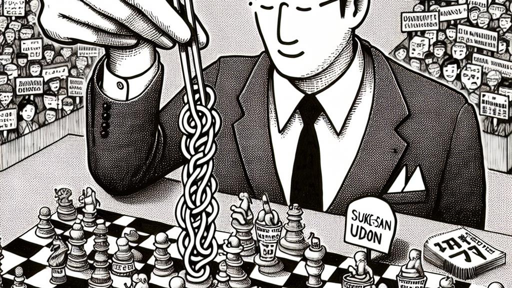 Sukairaku's Bold Move: Acquiring the Heart of Kyushu's Udon with a 24 Billion Yen Deal!