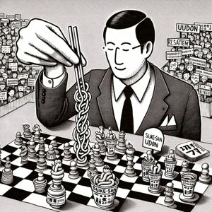 Sukairaku's Bold Move: Acquiring the Heart of Kyushu's Udon with a 24 Billion Yen Deal!