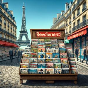 自閉症の作家によって作られたフランスの雑誌が店頭に登場
