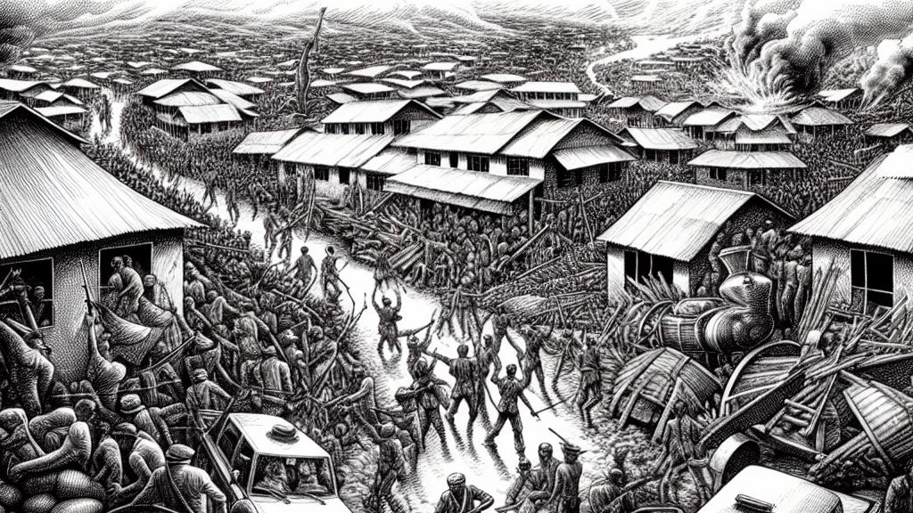 コンゴ民主共和国の紛争とミノバの掌握を理解する