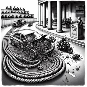 テスラのオートパイロットに危機：悲劇的なバイク事故後、家族が訴訟を提起