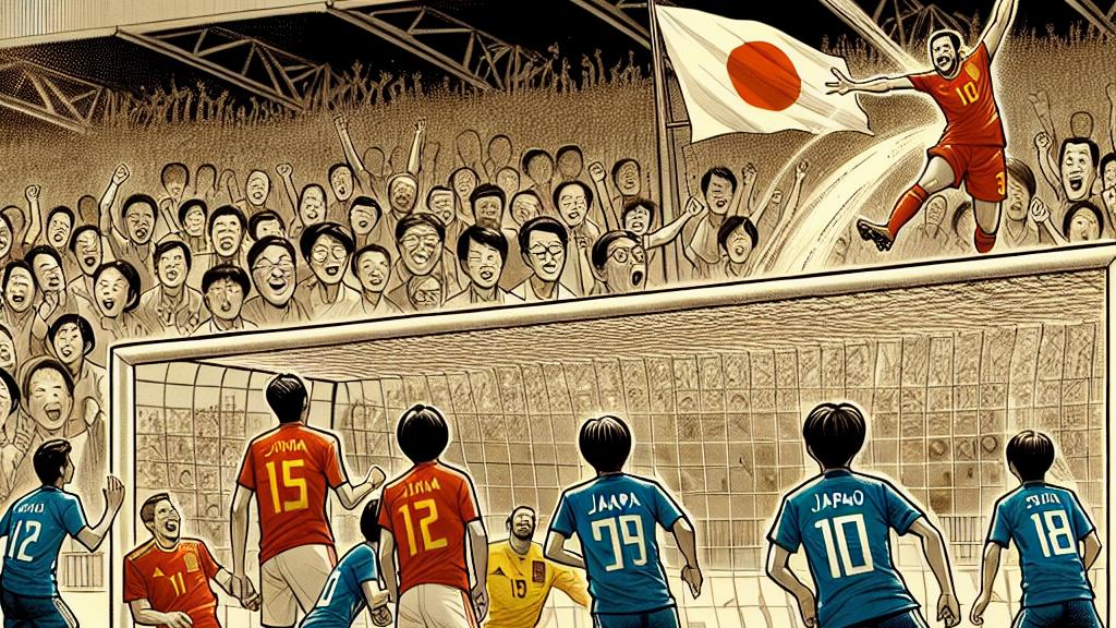 Heartbreak in Lyon: Japan's Olympic Soccer Dream Smashed by Spain!