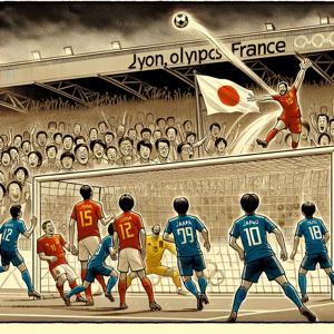 Heartbreak in Lyon: Japan's Olympic Soccer Dream Smashed by Spain!