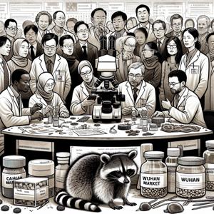 Possible Origins of COVID-19 Linked to Raccoons in Wuhan, According to US Scientific Journal