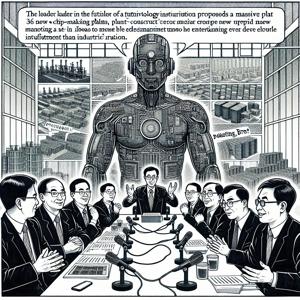 サム・アルトマンの野心的なビジョンがTSMCの幹部に拒否される