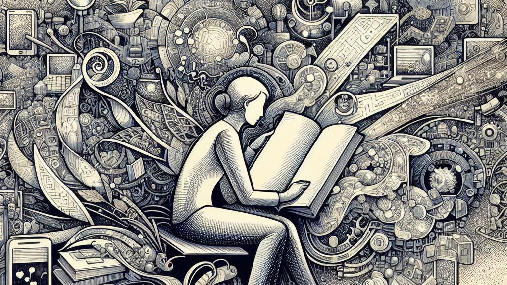 印刷を祝う：現代社会における読書の不可欠な役割