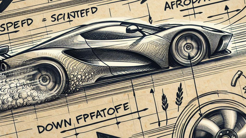 スーパーカーの速度の背後にある物理学を理解する
