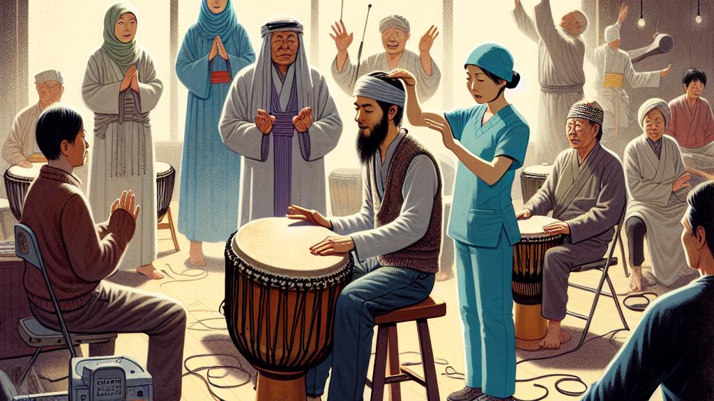 The Mysterious Musician Whisperer: When a Chiropractor Heals Instruments!