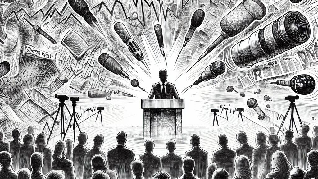 記者会見と経済の展望