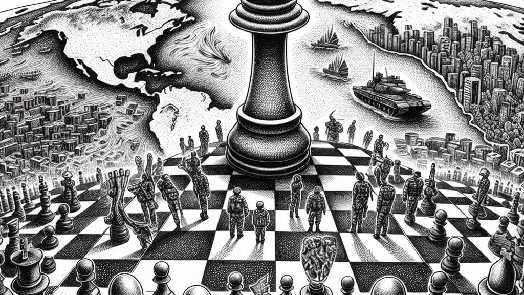 Caught in the Crosshairs: Taiwan, China, and the Global Chessboard