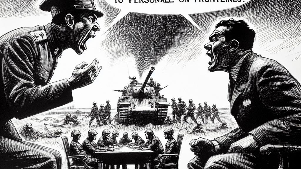 ゼレンスキーへの徴兵改革に関する圧力の高まり