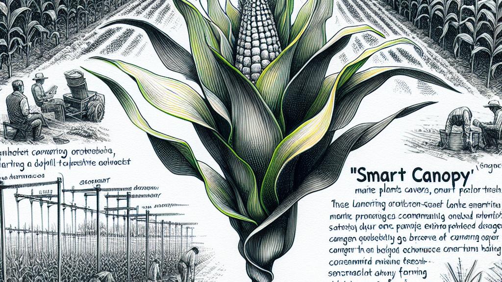 Innovative Mutant Maize Enhances Yield with Advanced Canopy Design