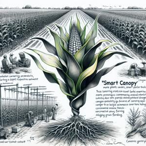 Innovative Mutant Maize Enhances Yield with Advanced Canopy Design