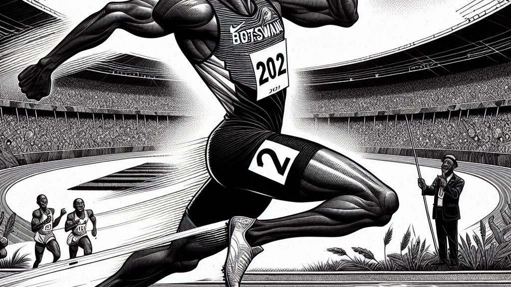 スプリントの感動: テボゴの勝利とライルズの心の痛み - パリ2024!