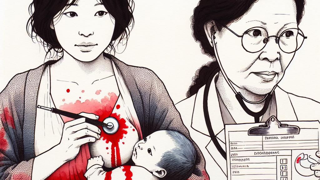The Uncommon Case of Blood Milk Postpartum: A Life-Saving Discovery